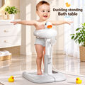 Multifunctional Duckling Baby Bath Stand – Adjustable Baby Bathing & Care Support Stand