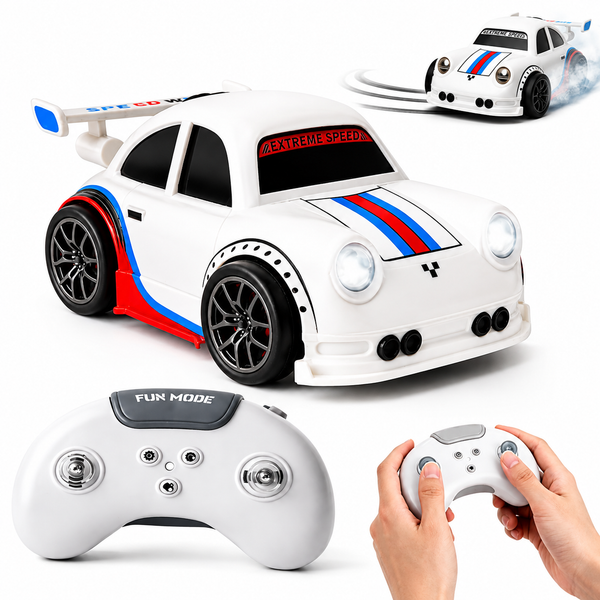 2.4GHz RC Music Drift Racing Car with LED Lights & Remote Control