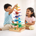 Wooden Musical Marble Tree