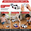 2.4GHz RC Music Drift Racing Car with LED Lights & Remote Control