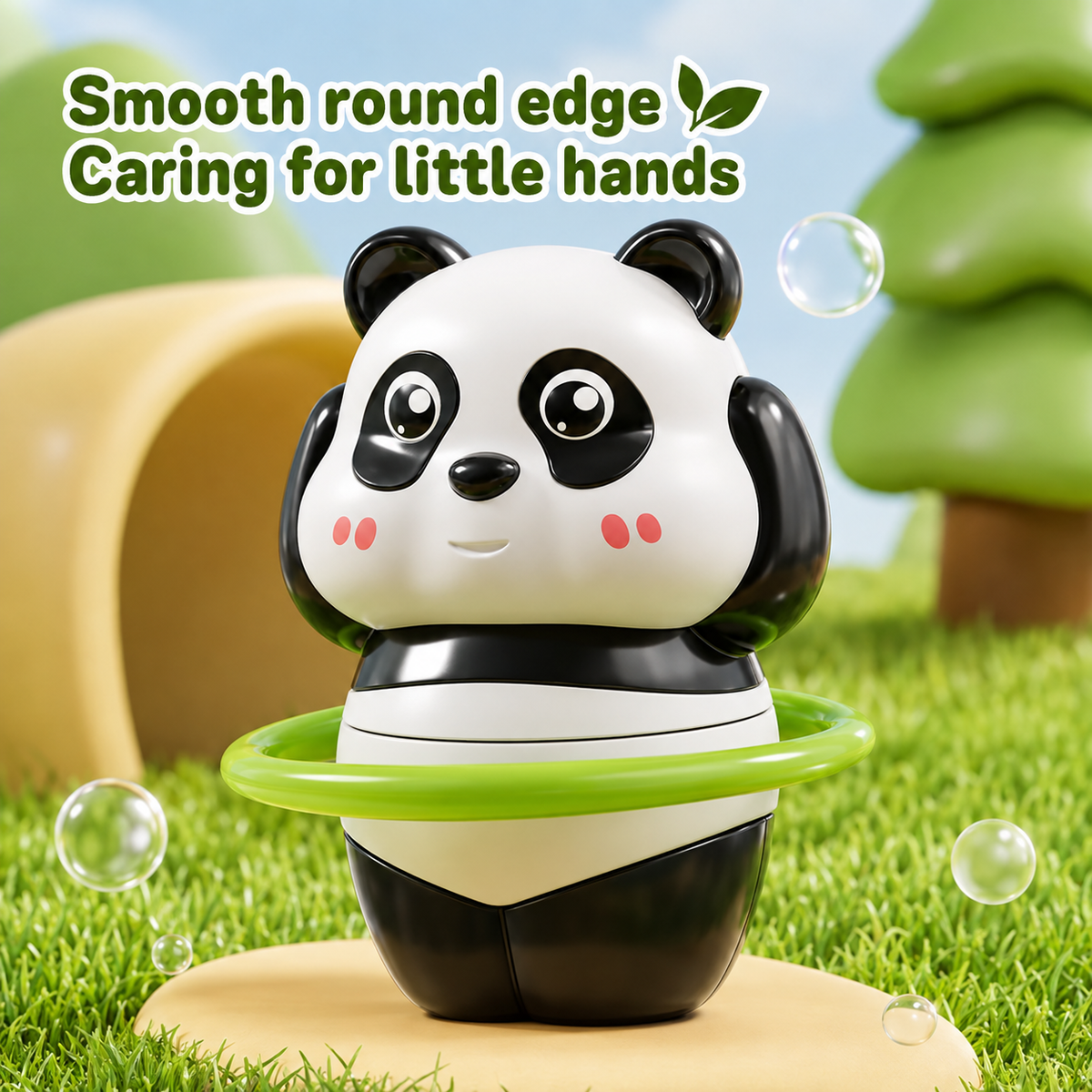 3-in-1 Panda Activity Toy