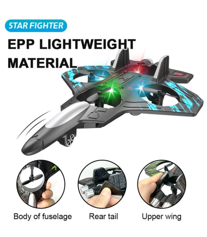 Rechargeable EPP Foam Remote Control Aircraft for Kids