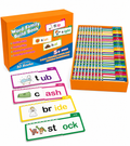 English Word Family Build Book – 30 Flip Books for Phonics & Vocabulary