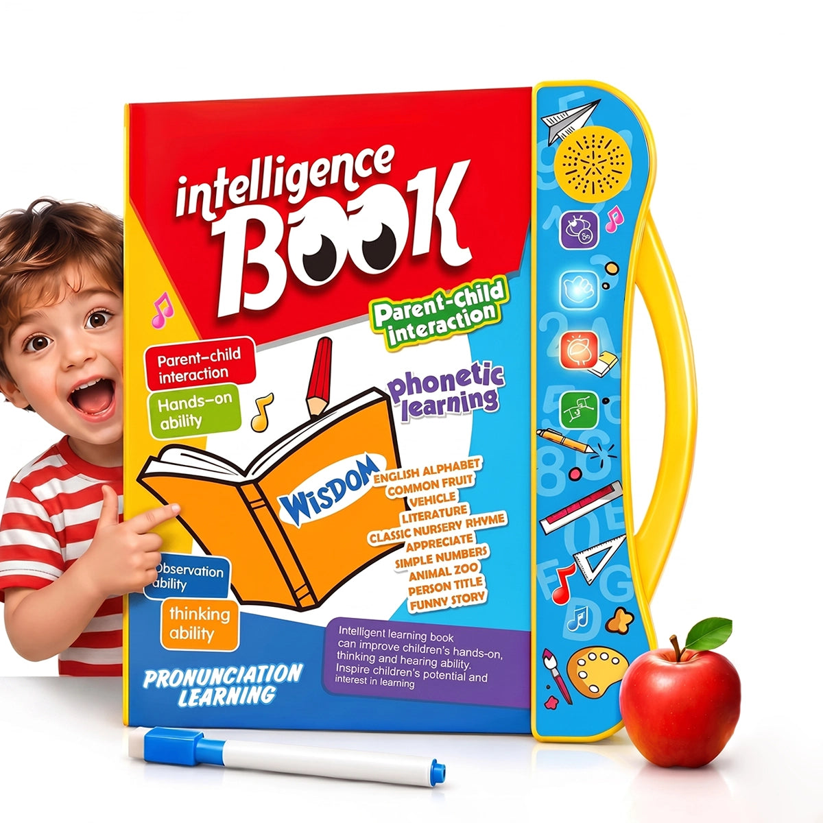 Interactive Talking Sound Book for Kids