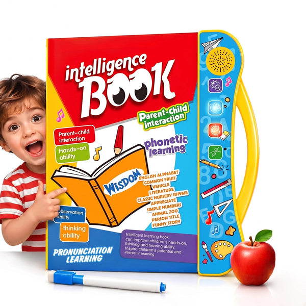 Interactive Talking Sound Book for Kids