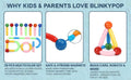 Magnetic Building Blocks Construction Set for Kids