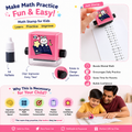 Math Roller Stamp – Addition, Subtraction, Multiplication & Division Practice