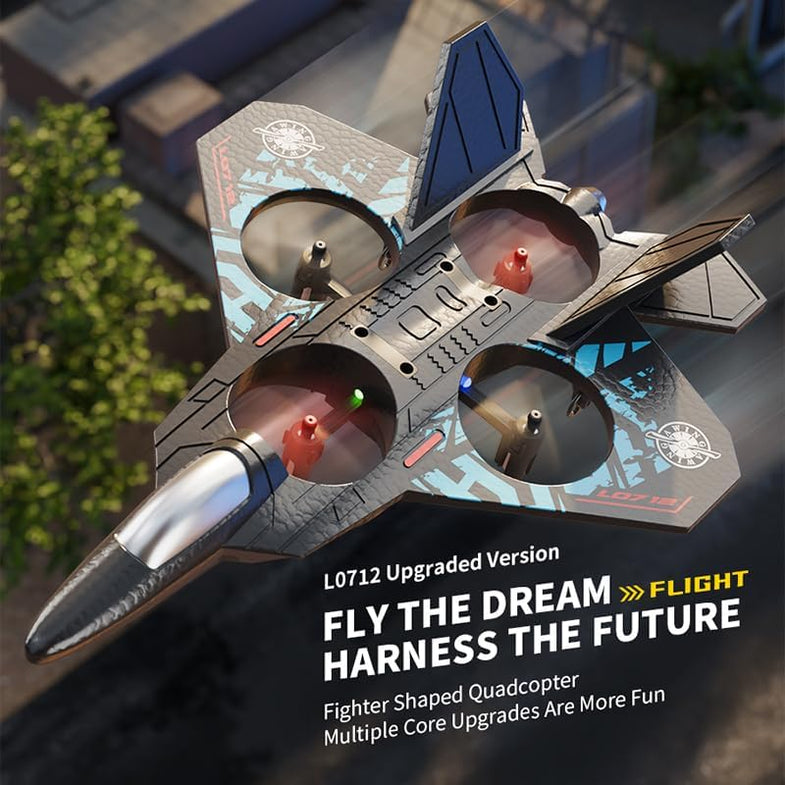 Rechargeable EPP Foam Remote Control Aircraft for Kids