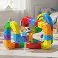 51 PCS DIY Cube Track Electric Train Set