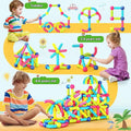 Magnetic Building Blocks Construction Set for Kids