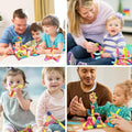 Magnetic Building Blocks Construction Set for Kids