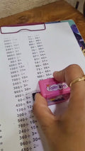 Math Roller Stamp – Addition, Subtraction, Multiplication & Division Practice