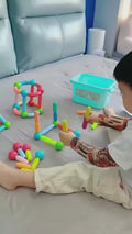 Magnetic Building Blocks Construction Set for Kids